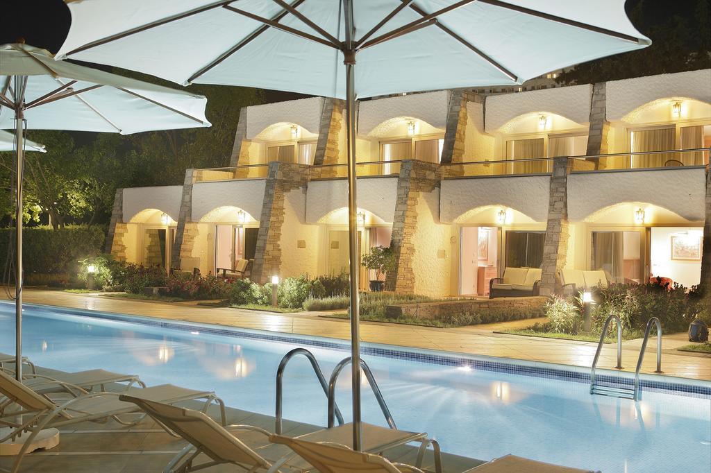 Ghotels Theophano Imperial Palace Chalkidike Exteriör bild