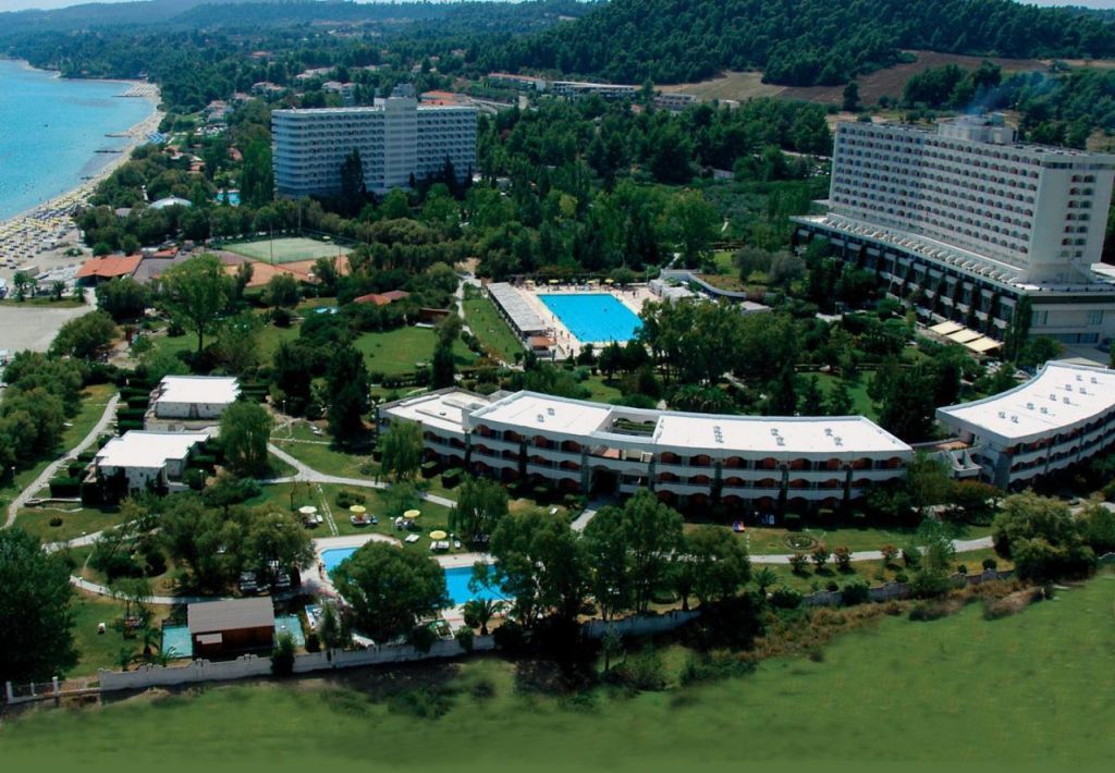 Ghotels Theophano Imperial Palace Chalkidike Exteriör bild