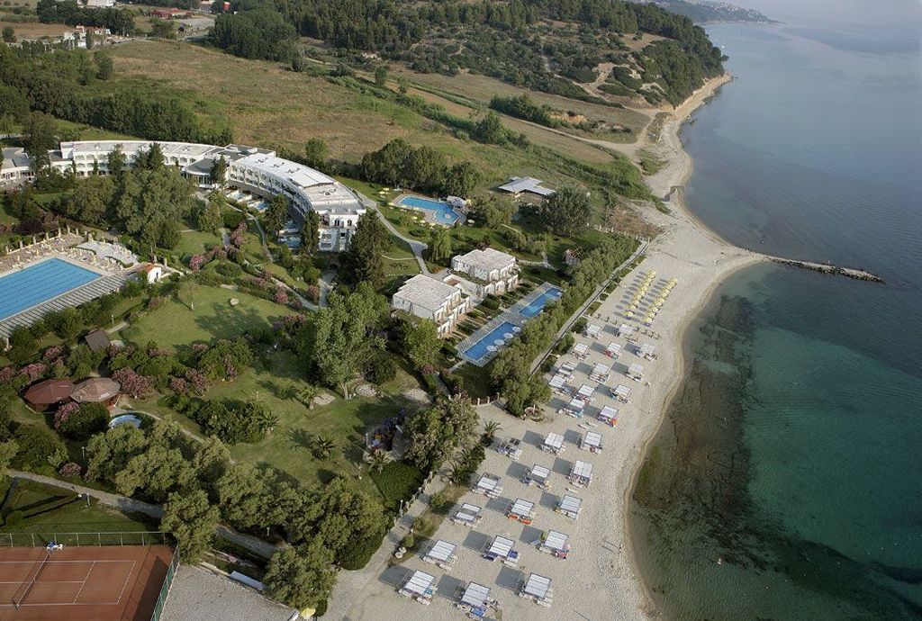 Ghotels Theophano Imperial Palace Chalkidike Exteriör bild