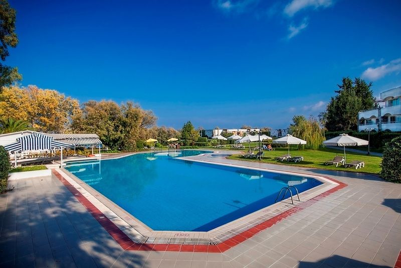 Ghotels Theophano Imperial Palace Chalkidike Exteriör bild